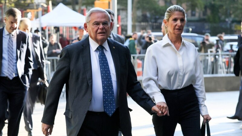 US Senator Menendez Pleads Not Guilty to Corruption Charges...