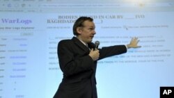 Ο επικεφαλή της WikiLeaks Τζούλιαν Ασσάνζ