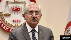 Yüksek Seçim Kurulu (YSK) Başkanı Sadi Güven