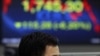 Asian Markets Catch Global Selling Fever