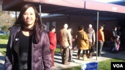  Katrina Dizon a voté pour la première fois