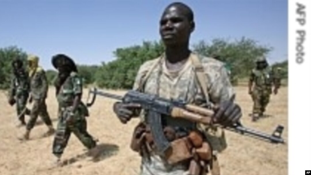 Tentara pemberontak JEM yang berbasis di Darfur, Sudan (foto: dok). 