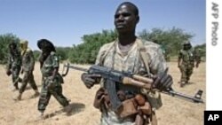 Tentara pemberontak JEM yang berbasis di Darfur, Sudan (foto: dok). 