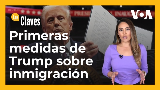 Estas son las órdenes inmediatas de Trump sobre inmigración y frontera
