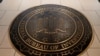 FILE - The Federal Bureau of Investigation seal is seen at FBI headquarters in Washington