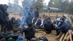 Polonia: Frontera Bielorrusia inmigrantes