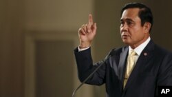 ထိုင်းဝန်ကြီးချုပ် Prayuth Chan-ocha