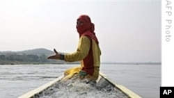 FILE - Civic groups press to end Hydropower Development on Lower Mekong River.