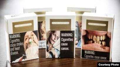 cigarette packet warnings Study: Graphic Warning Labels May Not Deter Smoking