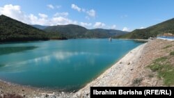 Jezero Gazivode (Foto RSE/Ibrahim Beriša)