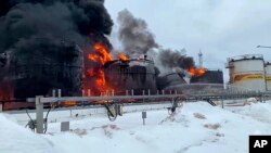حملات اوکراین به پالایشگاه‌های نفت روسیه- آرشیو  