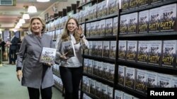 Hillary Clinton û Chelsea Clinton