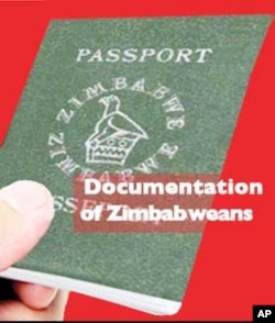 An image from South Africa’s Department of Home Affairs, highlighting the government’s drive to “document” the hundreds of thousands – and perhaps millions – of Zimbabweans living legally and illegally in the country