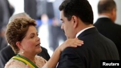 Maduro conversó con Rousseff por teléfono este miércoles en la mañana.