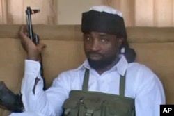 Imam Abubakar Shekau, leader de la secte islamiste Boko Haram