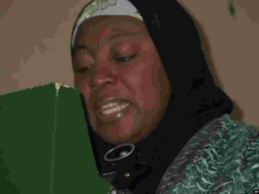 Hajiya Amina Namadi Sambo, matar Mataimakin Shugaban Nigeria.