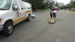 Teen Girls Learn Firefighting