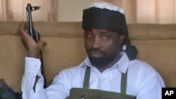 Imam Abubakar Shekau, leader de la secte islamiste Boko Haram