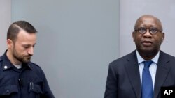 Bivši predsednik Obale Slonovače Loren Gbagbo na početku suđenja pred Međunarodnim krivičnim sudom u Hagu