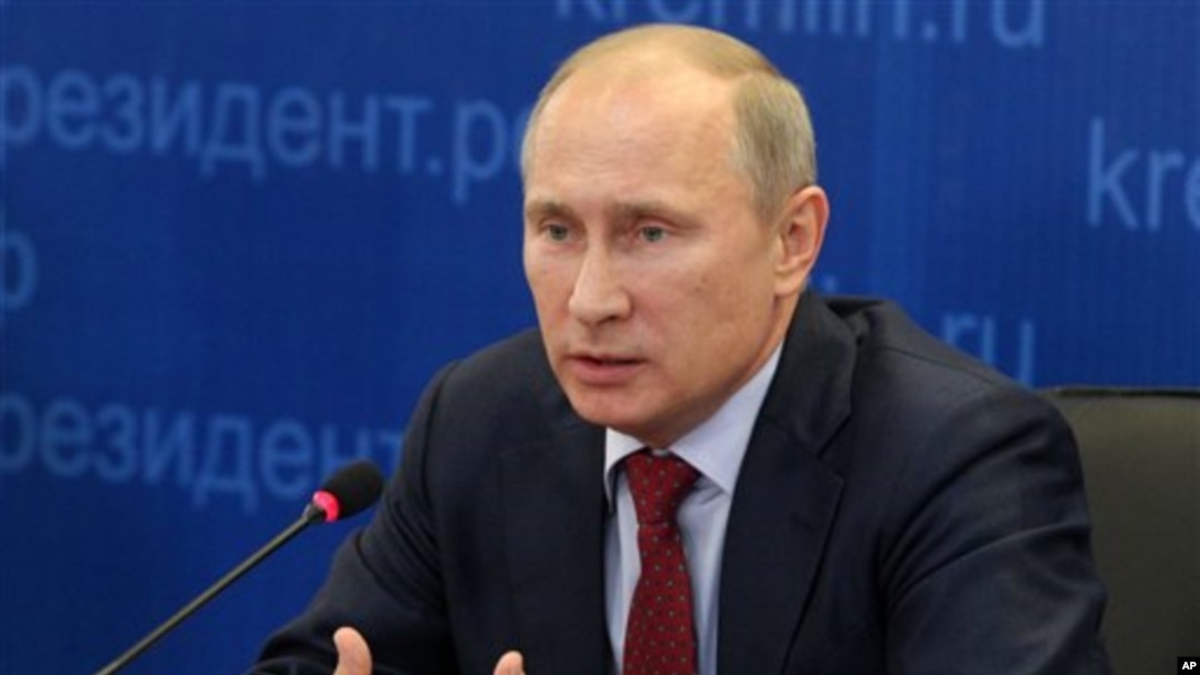 Presiden Rusia Valdimir Putin menginginkan federasi negara-negara berdaulat Uni Eurasia di mana Kremlin bisa mengarahkan kebijakan luar negeri, ekonomi, dan pertahanan semua negara anggota (foto: dok). 