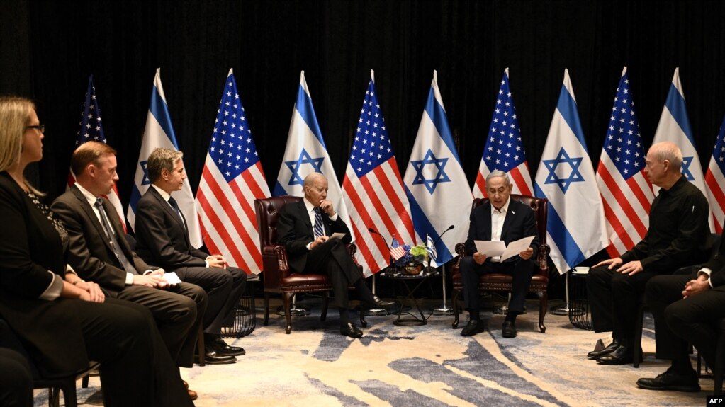 Biden në vështirësi për frenimin e luftës Izrael-Hamas, ndërsa konflikti përhapet