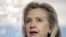 U.S. Secretary of State Hillary Clinton (file photo).