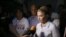 FILE - Then-presidential candidate Yulia Tymoshenko speaks to press in Kyiv, May 25, 2014.