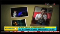 Joey Alexander dan Grammy Awards 2016 - Liputan VOA untuk Intermezo iNews