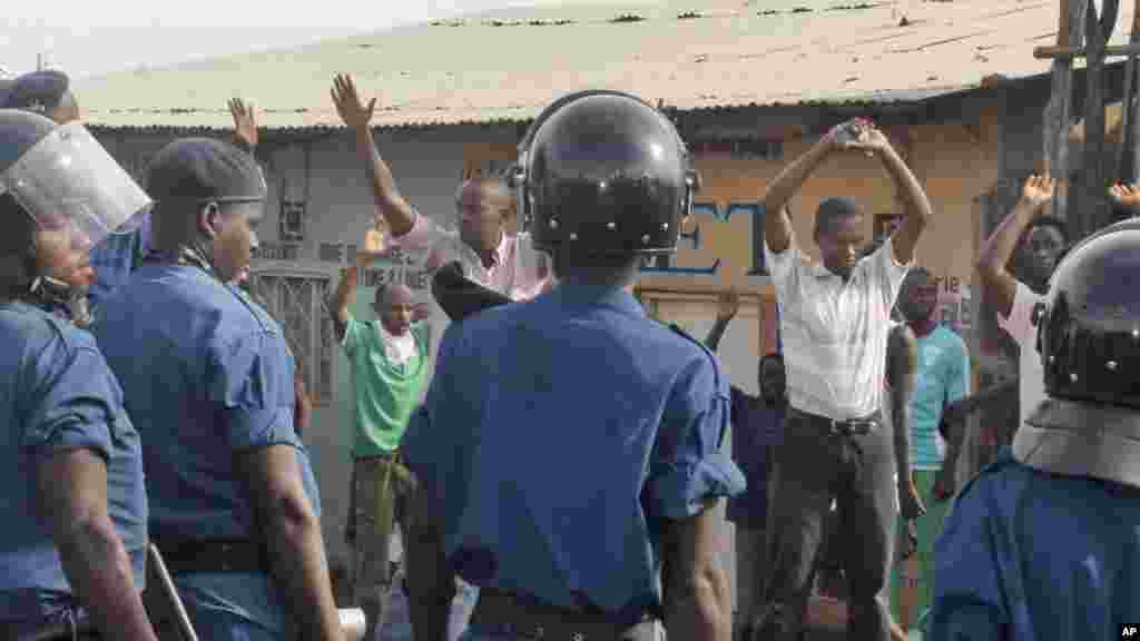 Burundi Political Tensions