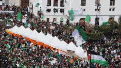 Manifestation à Alger le 5 avril 2019.