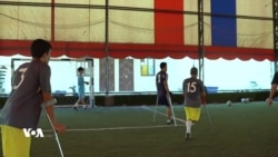 Li Mûsilê Hezkirina Futbolê Astengan Nas Nake 