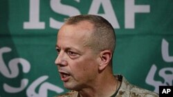 جنرل ايلن وائي دغه گام قصداً نۀ ؤ، هغه افغان اولس او حکومت څخه دڅه رقم زړۀ ازارۍ باندې بخښنه غوښتې او وئيلي يې دي نيټو داسې گامونه کوي چې چې په نتيجه کې يې دغه رقم کومه بله پيښه رامينځته نۀ شي