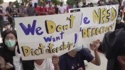Thailand Anti-Government Protests -- USAGM