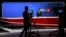 FILE - FILE - A news anchor is seen on camera during a broadcast at Tolo News studio, in Kabul, Afghanistan, Oct. 18, 2015.