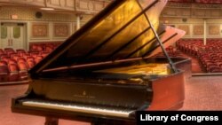 Un piano au Carnegie Music Hall