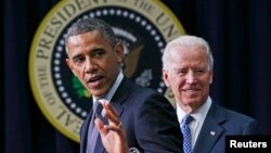 Predsednik Barak Obama i potpredsednik Džo Bajden