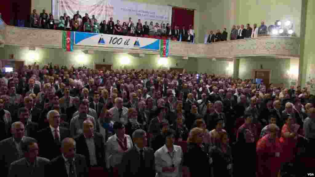 Müsavat Partiyasının VIII qurultayı