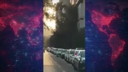 صف‌های طولانی بنزین در تهران همزمان با کمبود سوخت