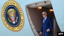 Президент США Джо Байден прибув до Джорджії