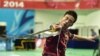 Atlet Wushu China Raih Medali Emas Pertama Asian Games