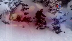 SHORT VIDEO: Ընտանիքը հրաշքով փրկվել է