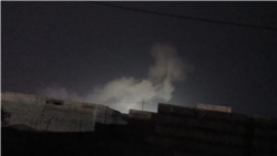 تصویر منتسب به حمله هوایی به فرودگاه ایرانشهر در استان سیستان و بلوچستان - پنج‌شنبه شب
