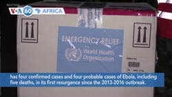 VOA60 Afrikaa - Guinea starts to vaccinate against its latest Ebola outbreak