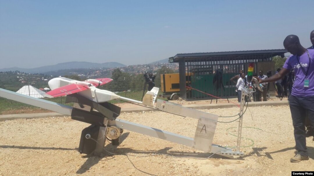 Rwanda Drone 
