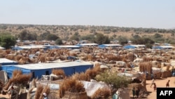 FILE - The Ourang camp in Adre, Chad, on Dec. 7, 2023, houses refugees fleeing the conflict in Sudan. The war between rival generals in Sudan has uprooted around 8 million people, the United Nations said on Jan. 31, 2024.