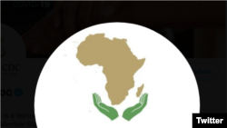 FILE: Africa CDC logo. Taken 5.6.2020