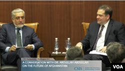 رئیس اجراییۀ افغانستان: به چک سفید نیاز داریم