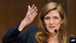 Samantha Power, mkuu wa shirika la maendeleo ya kimataifa Marekani