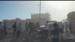 2012-08-22 美國之音視頻新聞: 敘利亞稱西方正在為軍事干預尋找借口