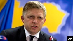 Firaministan Kasar Slovakia, Robert Fico